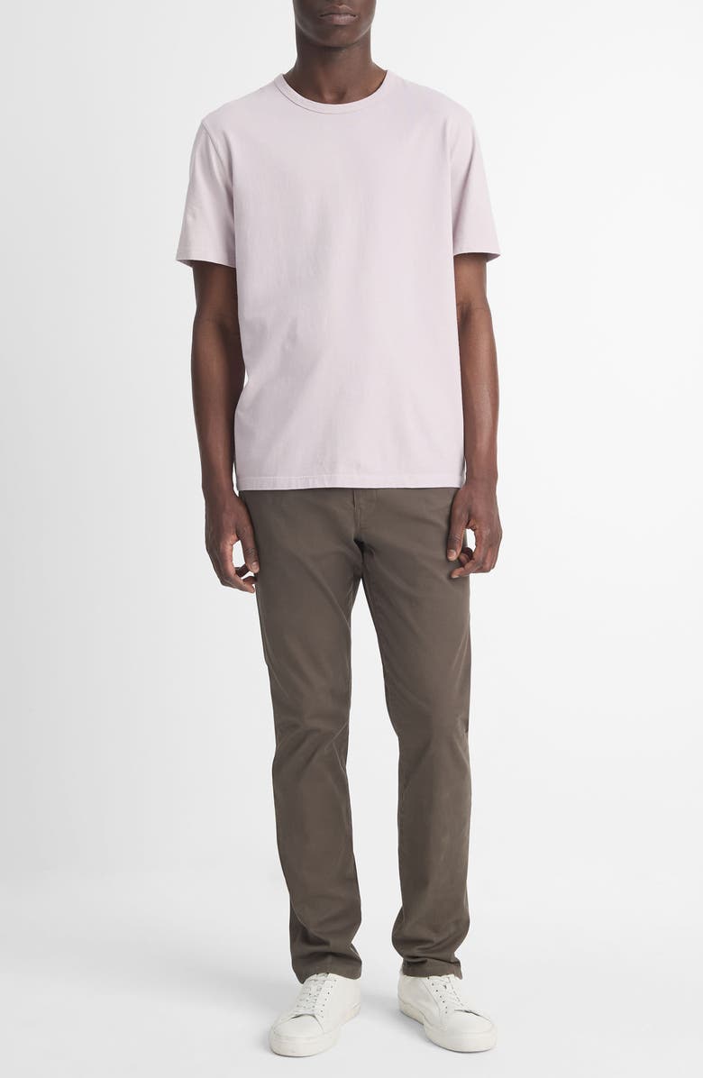 Vince Solid T-Shirt, Alternate, color, Washed Ink Rose
