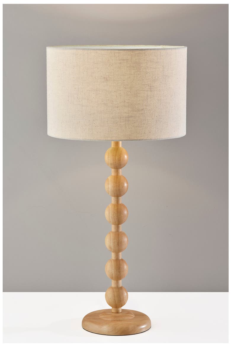 Orchard Table Lamp, Alternate, color, WOOD