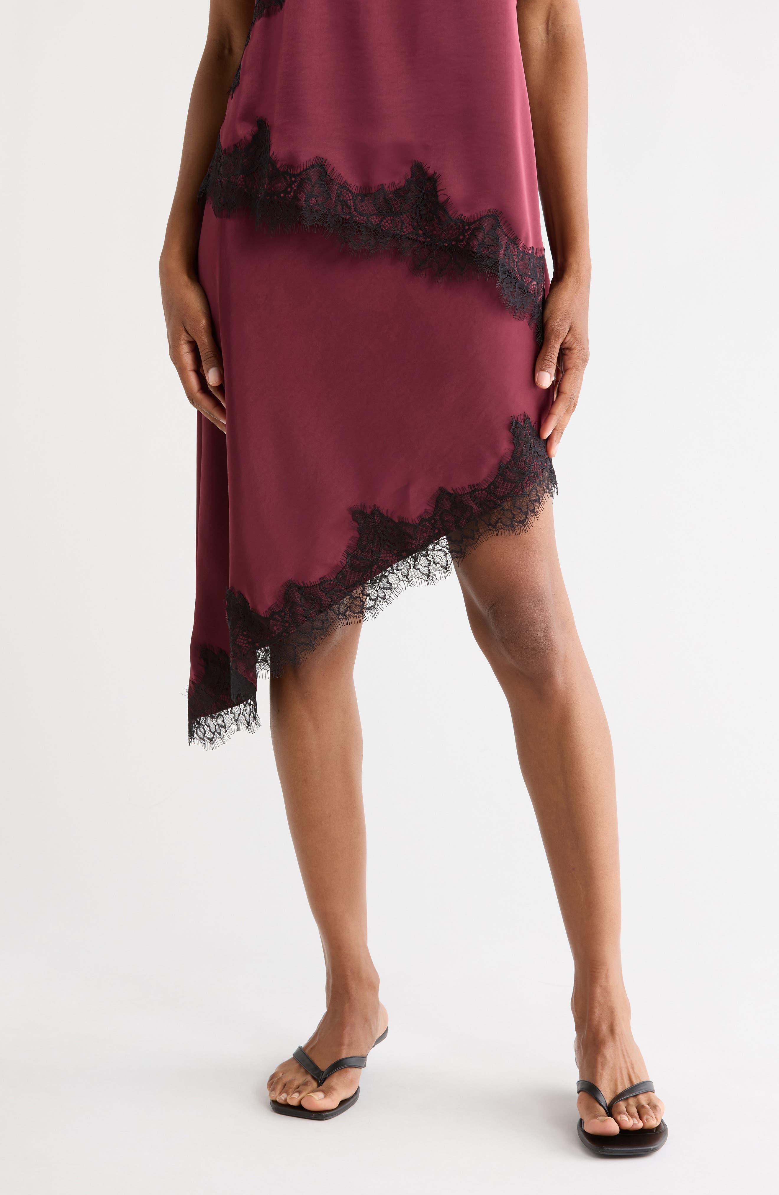 BURGUNDY- BLACK