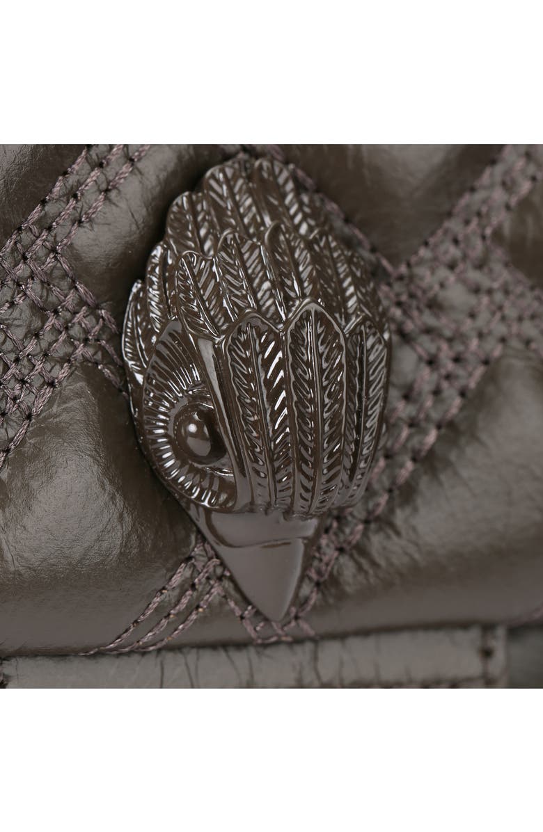 Kurt Geiger London Mini Kensington Drench Quilted Leather Convertible Crossbody Bag, Alternate, color,