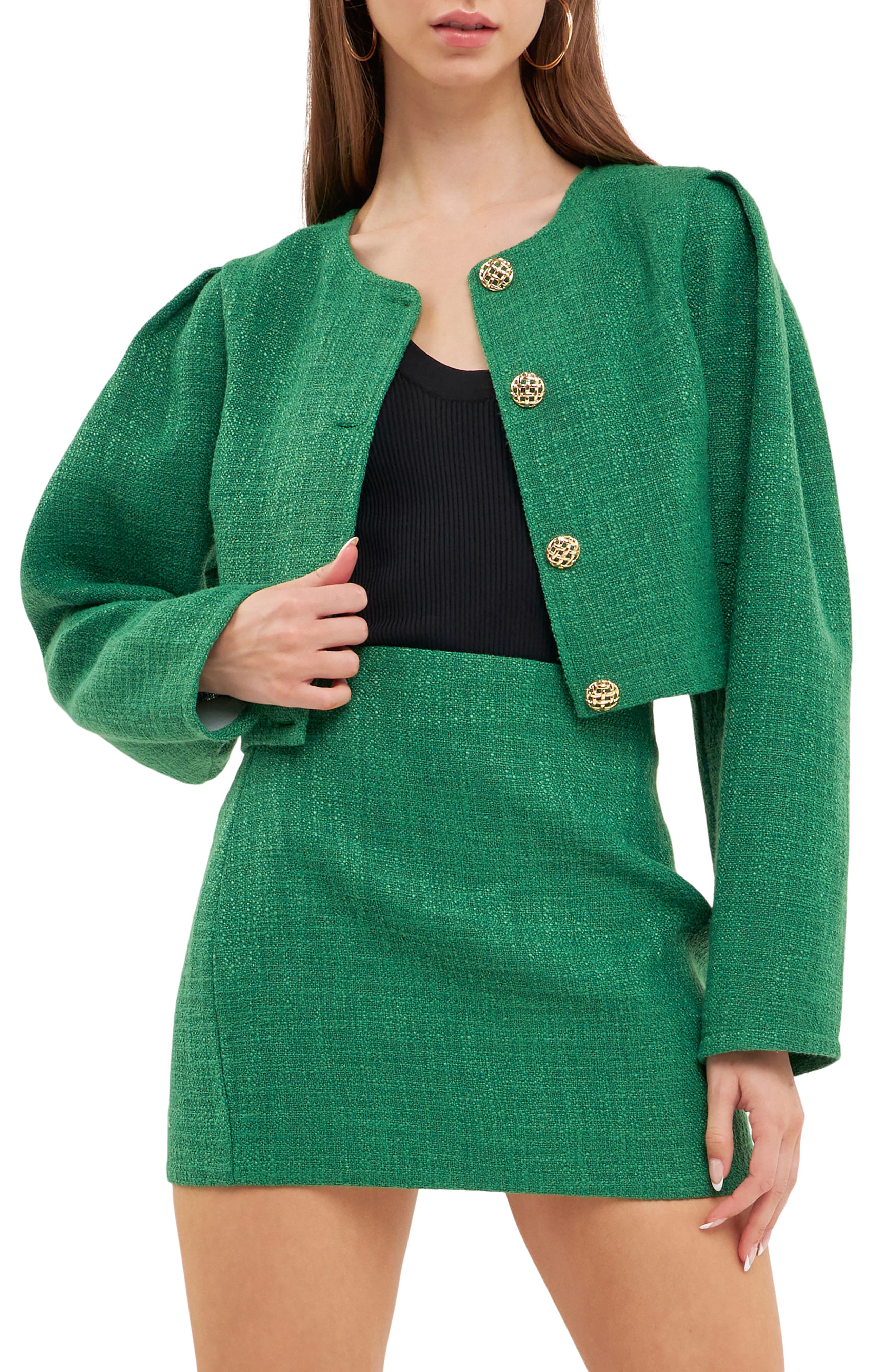Tweed Blazer