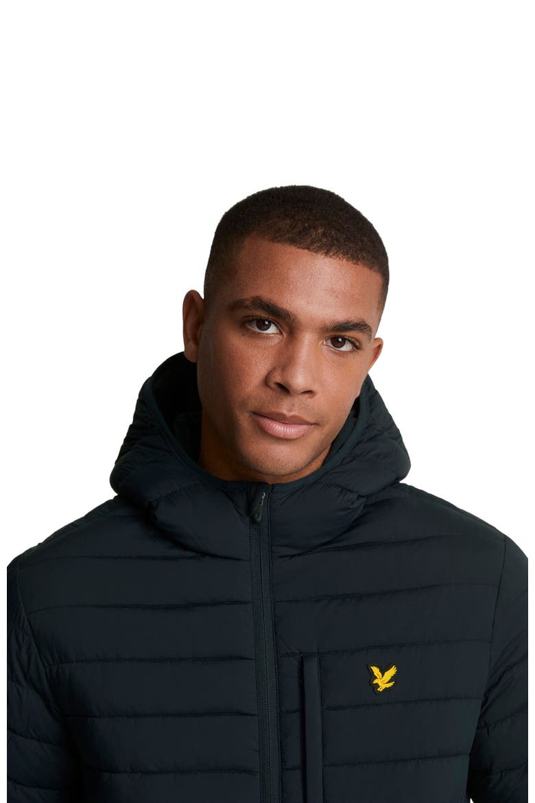 Stretch Lightweight Quilted Jacket, Alternate, color, Dark Navy