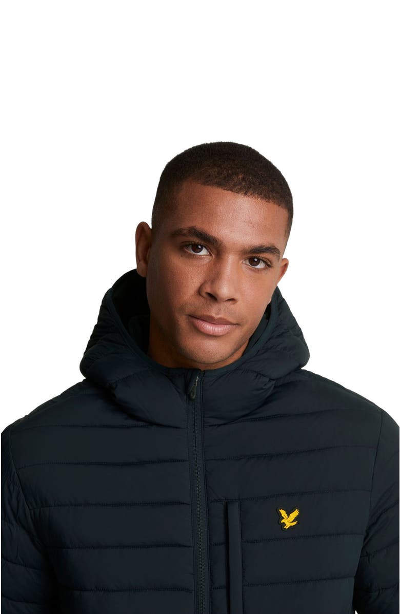 Lyle & Scott Stretch Lightweight Quilted Jacket, Alternate, color, Dark Navy