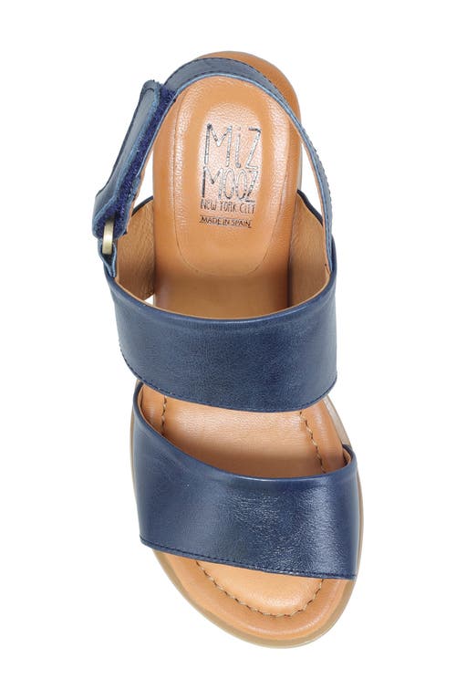 Miz Mooz Rorie Sandal In Navy