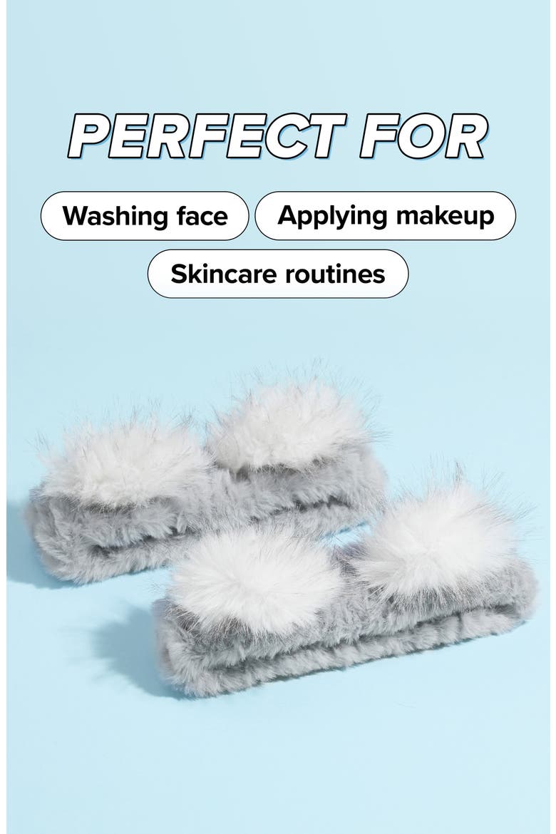 Koala Skin Care Headband, Alternate, color, NO COLOR