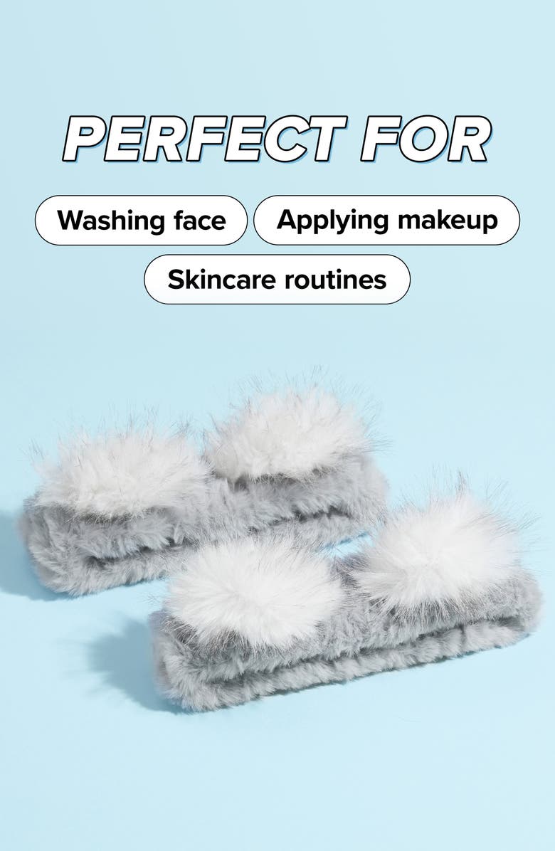 I DEW CARE Koala Skin Care Headband, Alternate, color, 