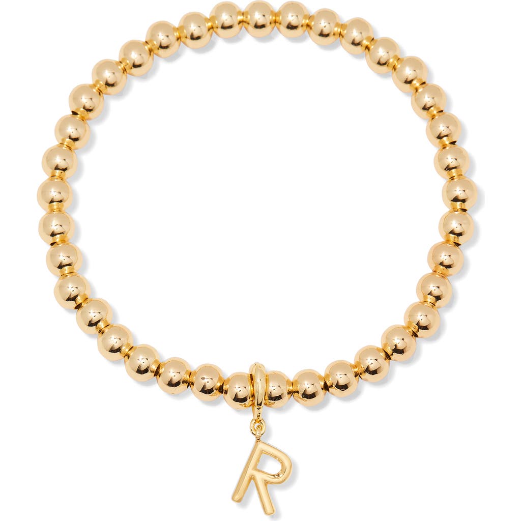 Brook & York Brook And York Makenna Initial Charm Bracelet
