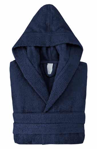 Hooded Turkish Cotton Bathrobe