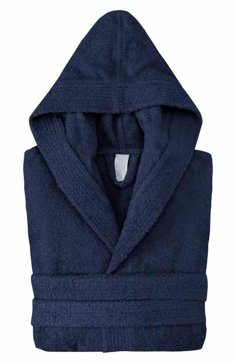 Hooded Turkish Cotton Bathrobe