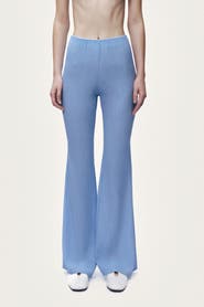 Nocturne High Waist Flare Trousers