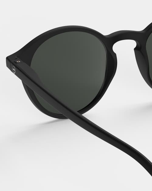 Izipizi #d 48mm Pantos Reading Sunglasses In Black