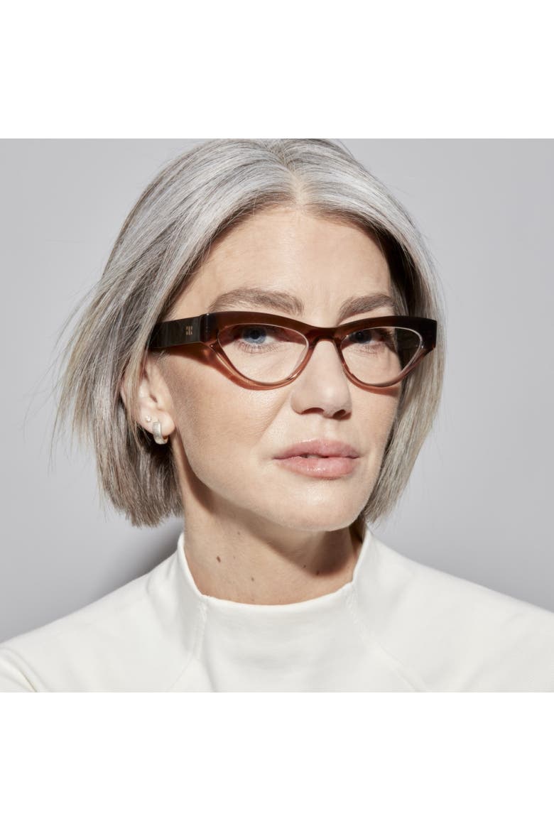 Marion Reading Glasses, Alternate, color, Black