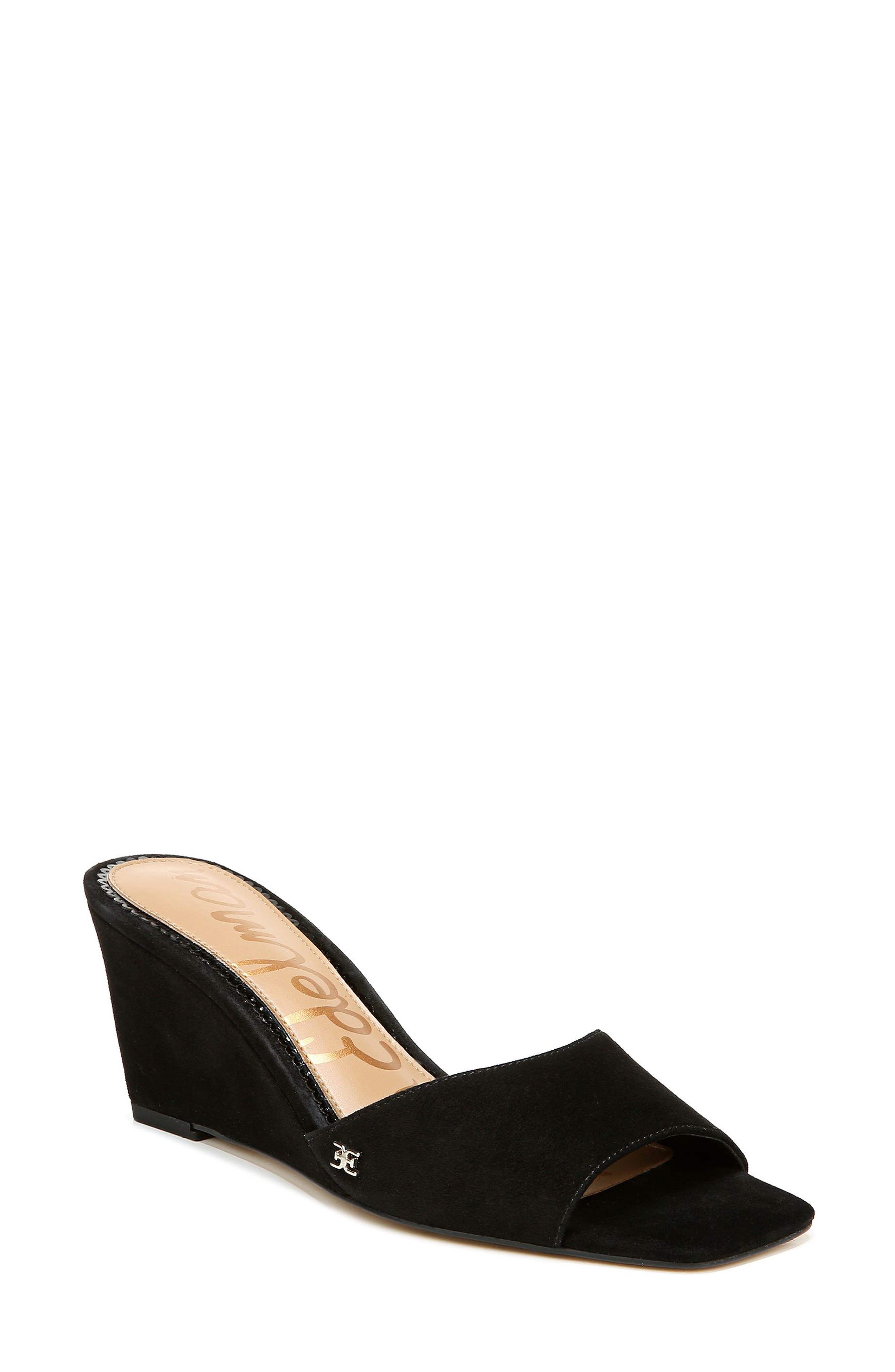 Sam Edelman Tesma Wedge Slide Sandal, Main, color, 