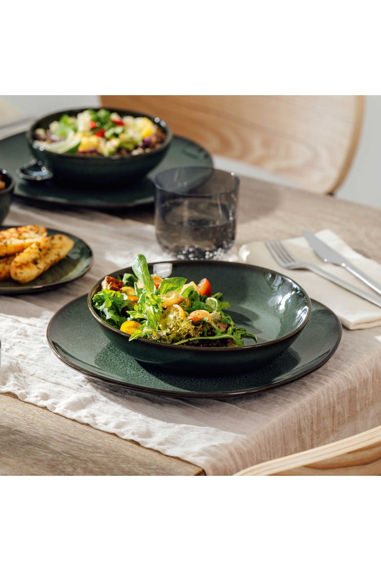 Lave vert Dinner Plate, Alternate, color, multi