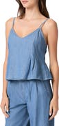 PAIGE Esther Chambray Camisole