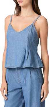 PAIGE Esther Chambray Camisole
