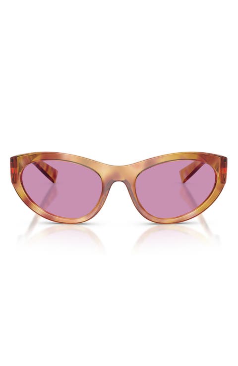 54mm Cat Eye Sunglasses