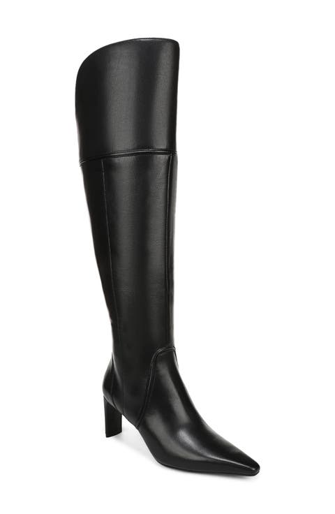 Eleanor Over the Knee Leather Boot