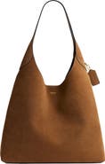 COACH Brooklyn 39 Suede Shoulder Bag