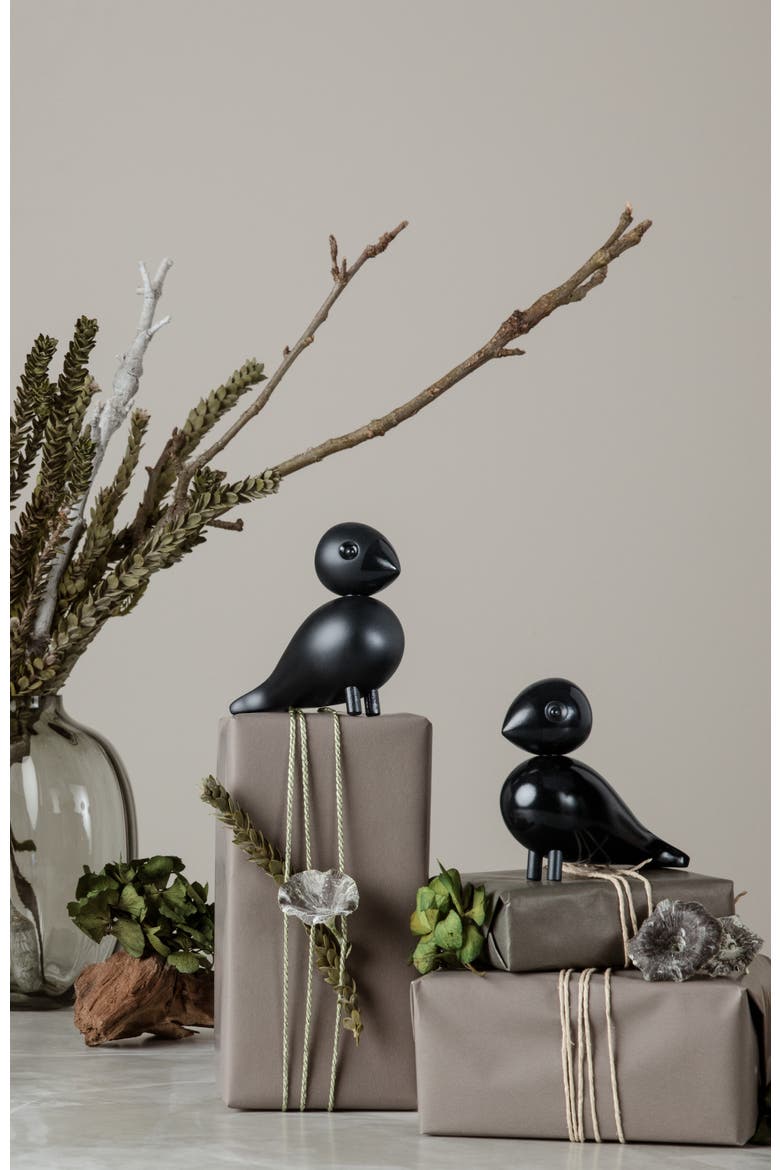 Kay Bojesen Lovebirds, Alternate, color, Black