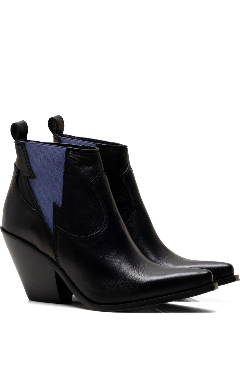 Free People Flash Western Chelsea Boot, Alternate, color,