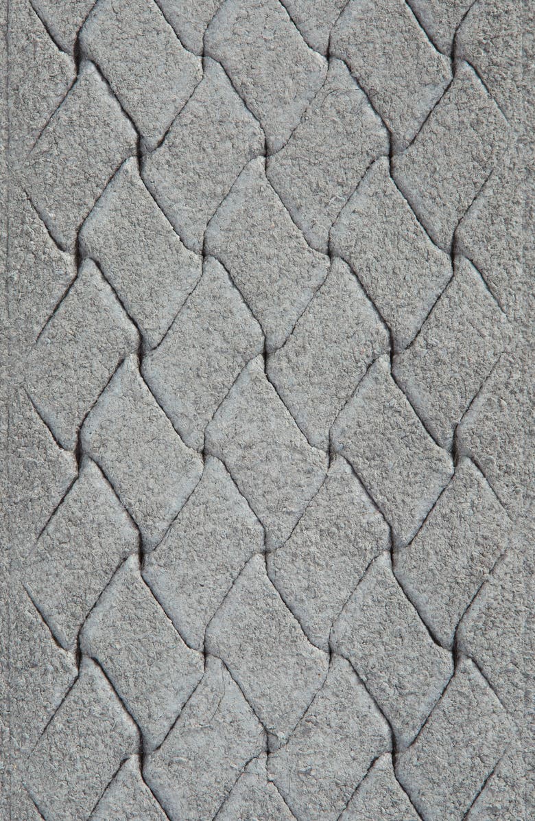 Nordstrom Carter Braided Suede Belt, Alternate, color,