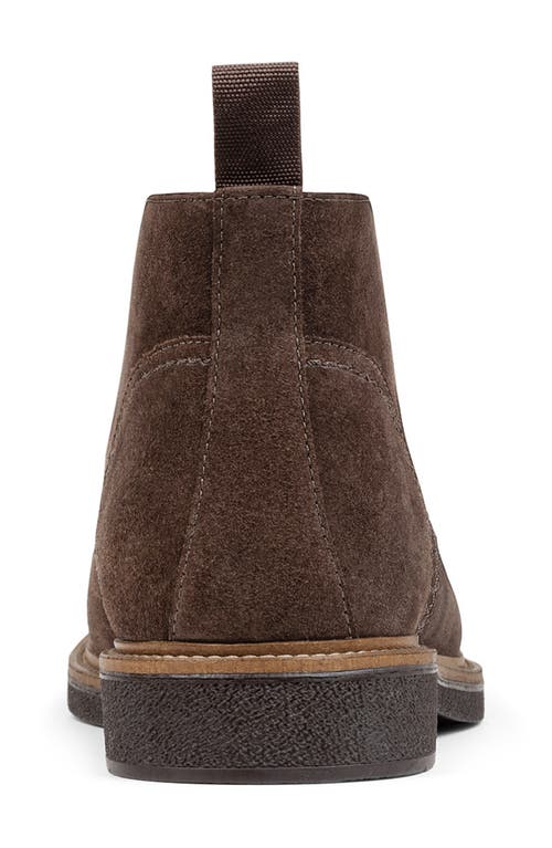 Donald Pliner Kingston Chukka Boot In Dark Brown