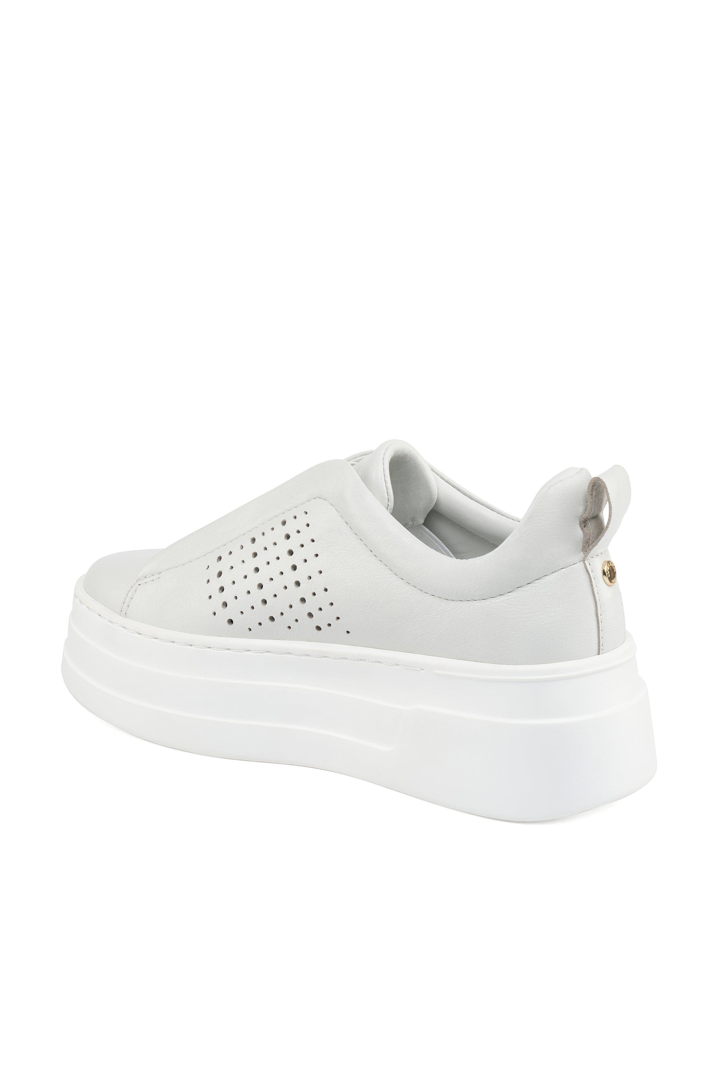 JSlides Footwear Bella Sneaker, Alternate, color, White