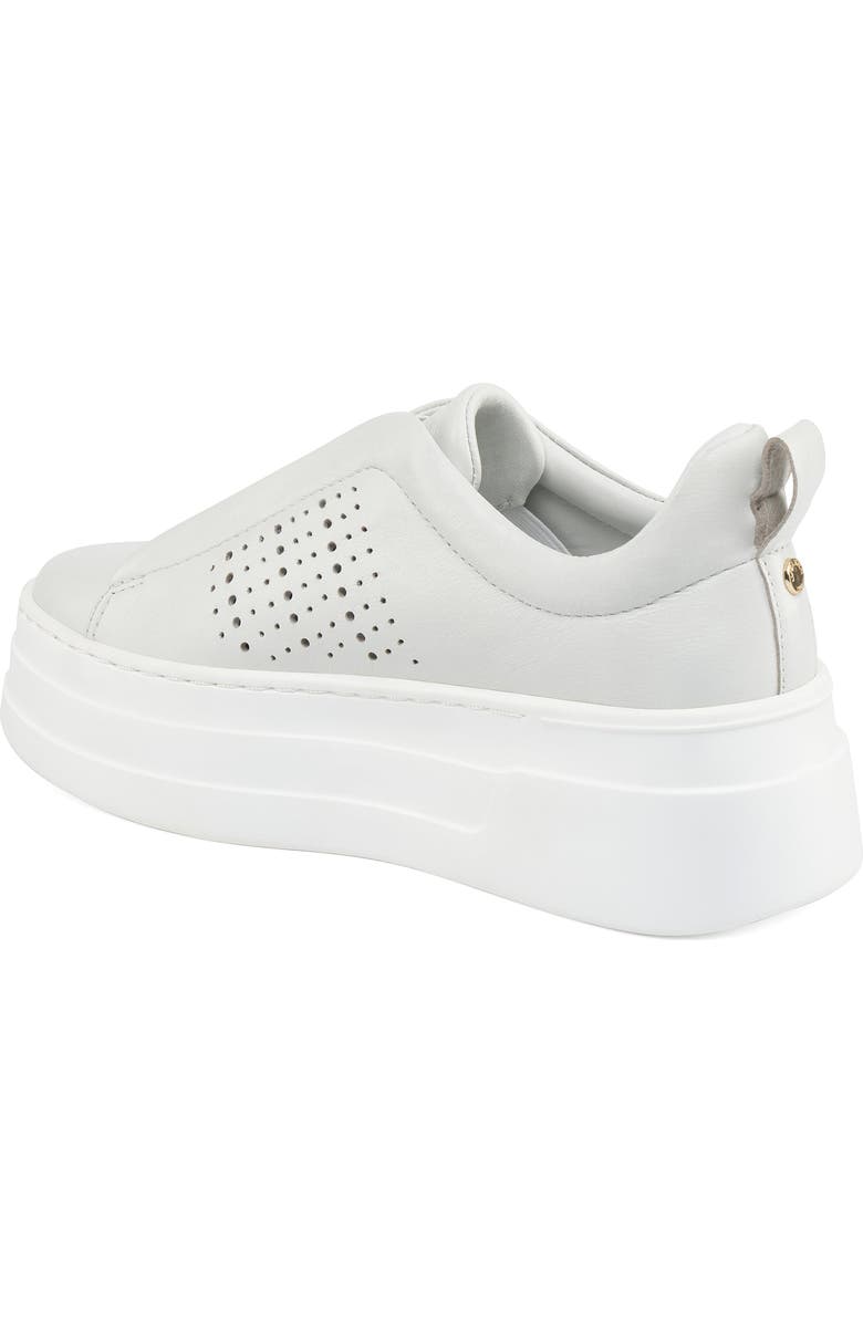 JSlides Footwear Bella Sneaker, Alternate, color, White