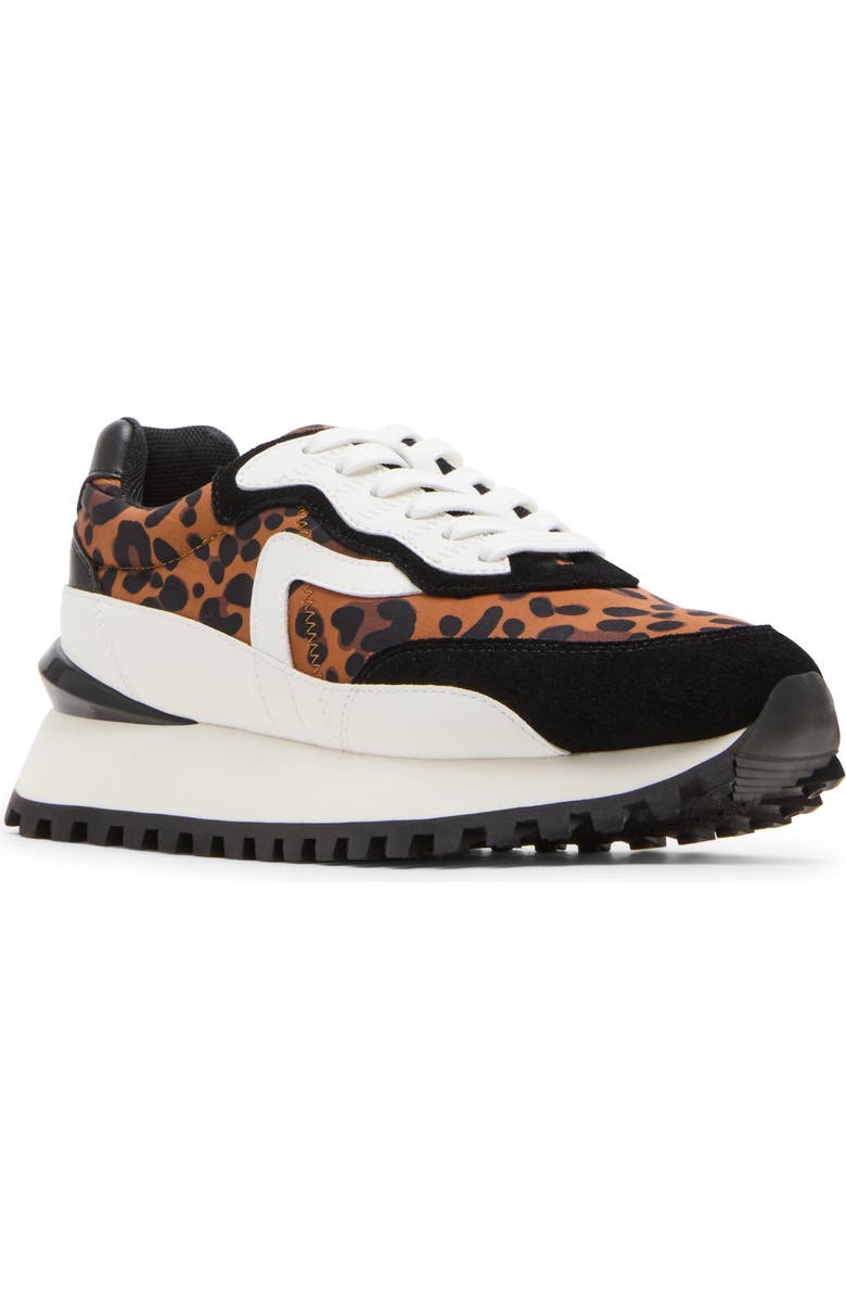 Blondo Lois Retro Waterproof Running Sneaker, Main, color, Leopard Multi