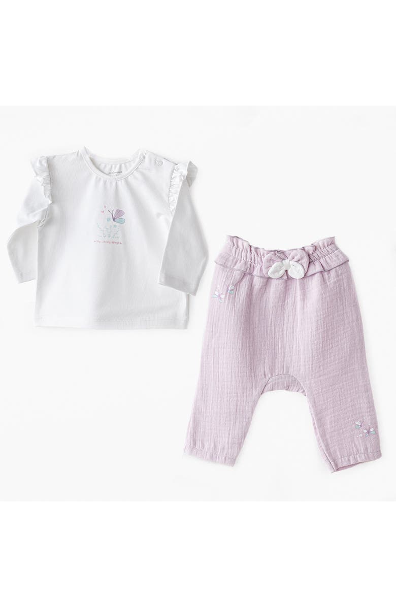 Andy Wawa Butterfly Pants Set, Main, color,