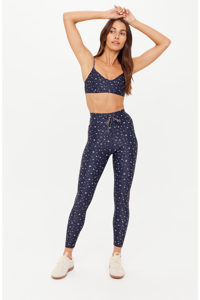 Bellaire High Waist Midi Leggings, Alternate, color, NOVELTY