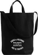 Zadig & Voltaire Zadig Canvas Tote