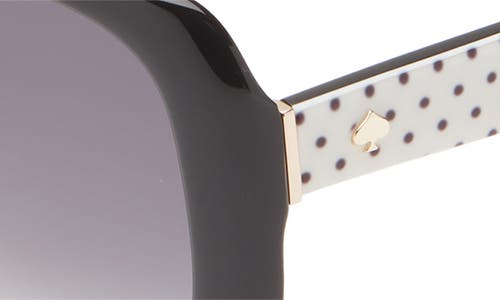 Kate Spade New York 58mm Amberlyn Square Sunglasses In Brown