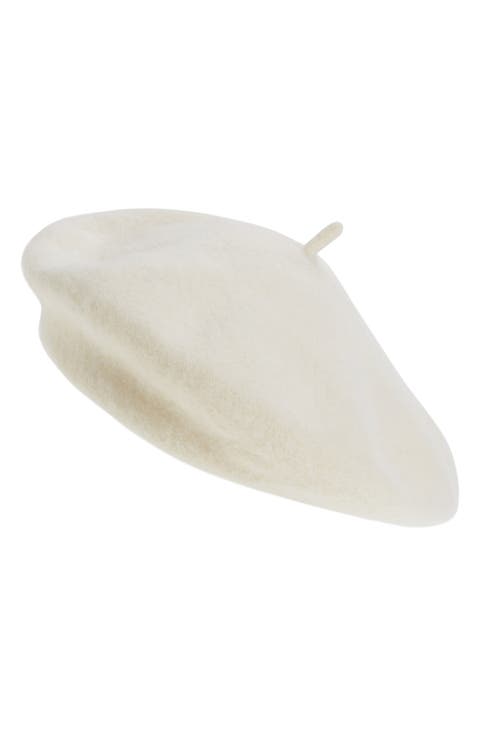 Wool Blend Beret