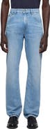 7 For All Mankind The Straight Cotton & Linen Jeans