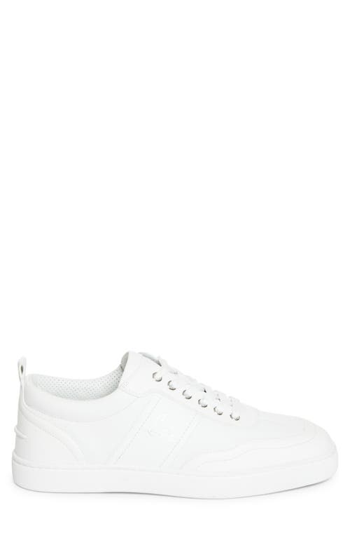Christian Louboutin Retero Sneaker In White