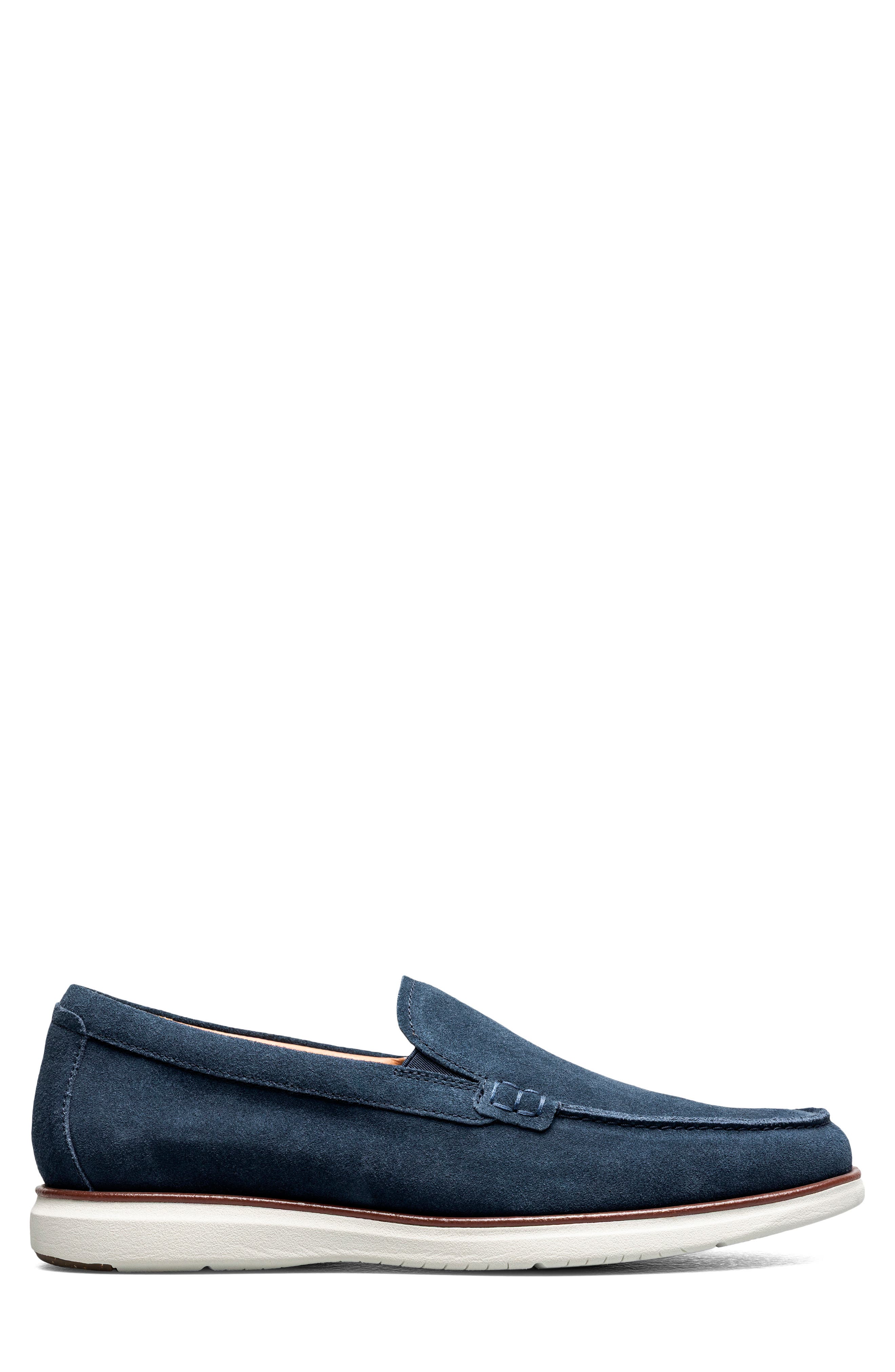 Tropics Venetian Loafer, Alternate, color, NAVY SUEDE