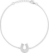SPHERA MILANO Horseshoe Cubic Zirconia Bracelet