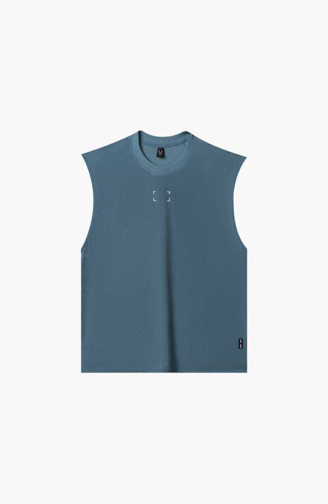 Towel Terry Cutoff Shirt
