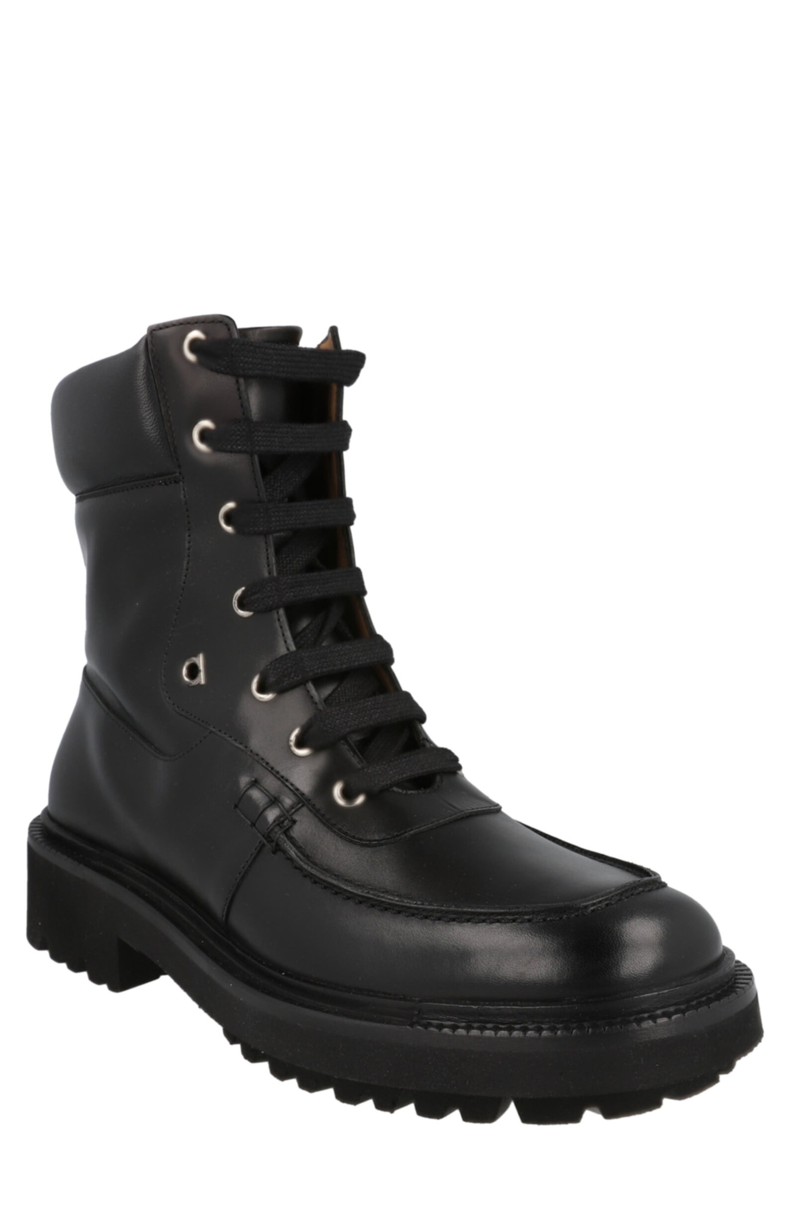 FERRAGAMO Greenwich Lace-Up Boot