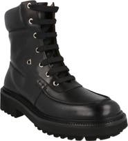 FERRAGAMO Greenwich Lace-Up Boot