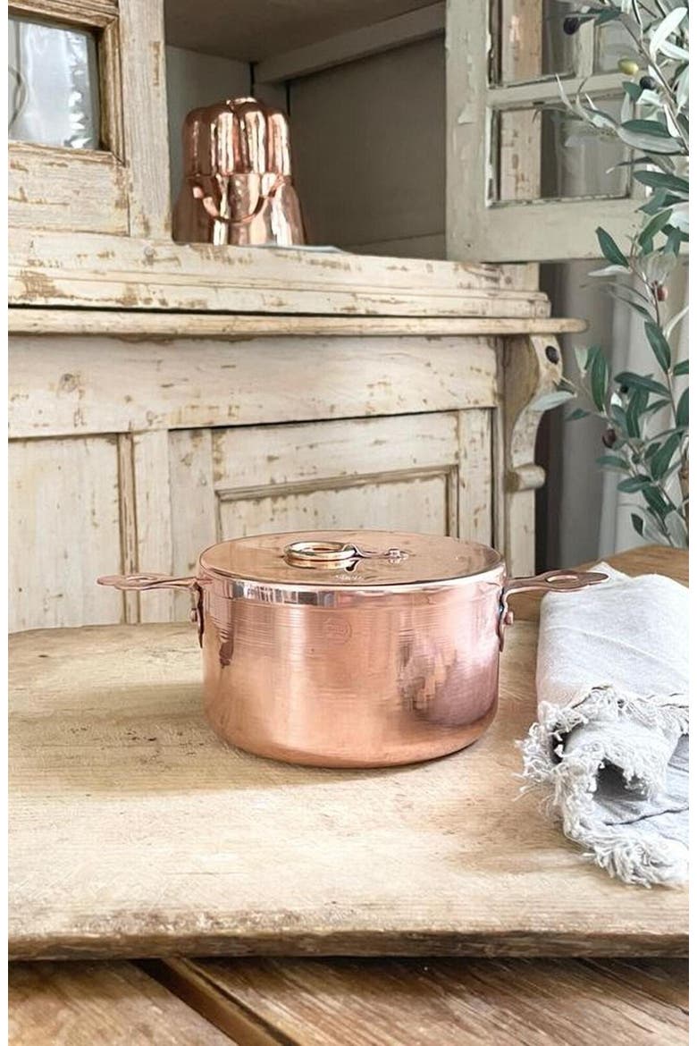 Vintage Copper Inspired Oven Dish, Alternate, color, Copper