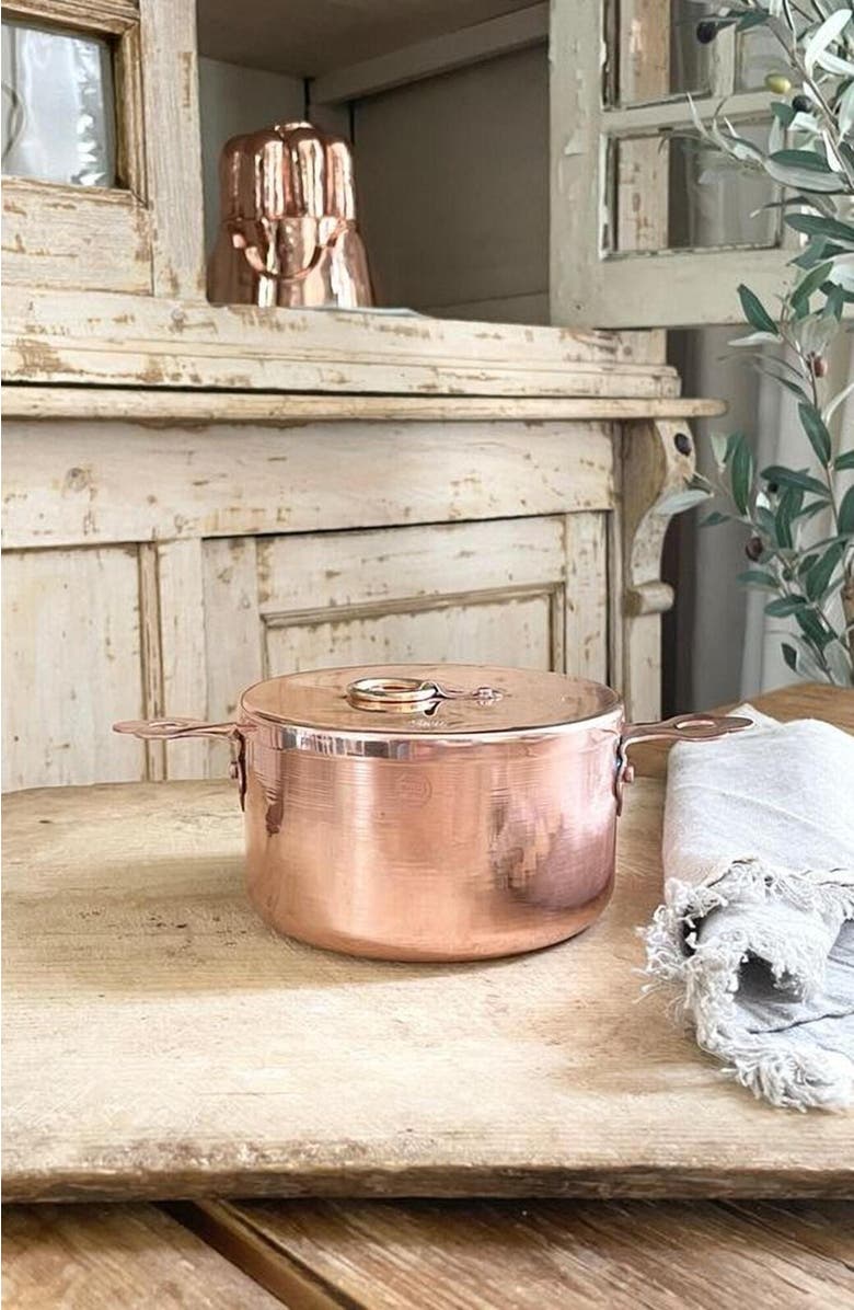 Coppermill Kitchen Vintage Copper Inspired Oven Dish, Alternate, color, Copper