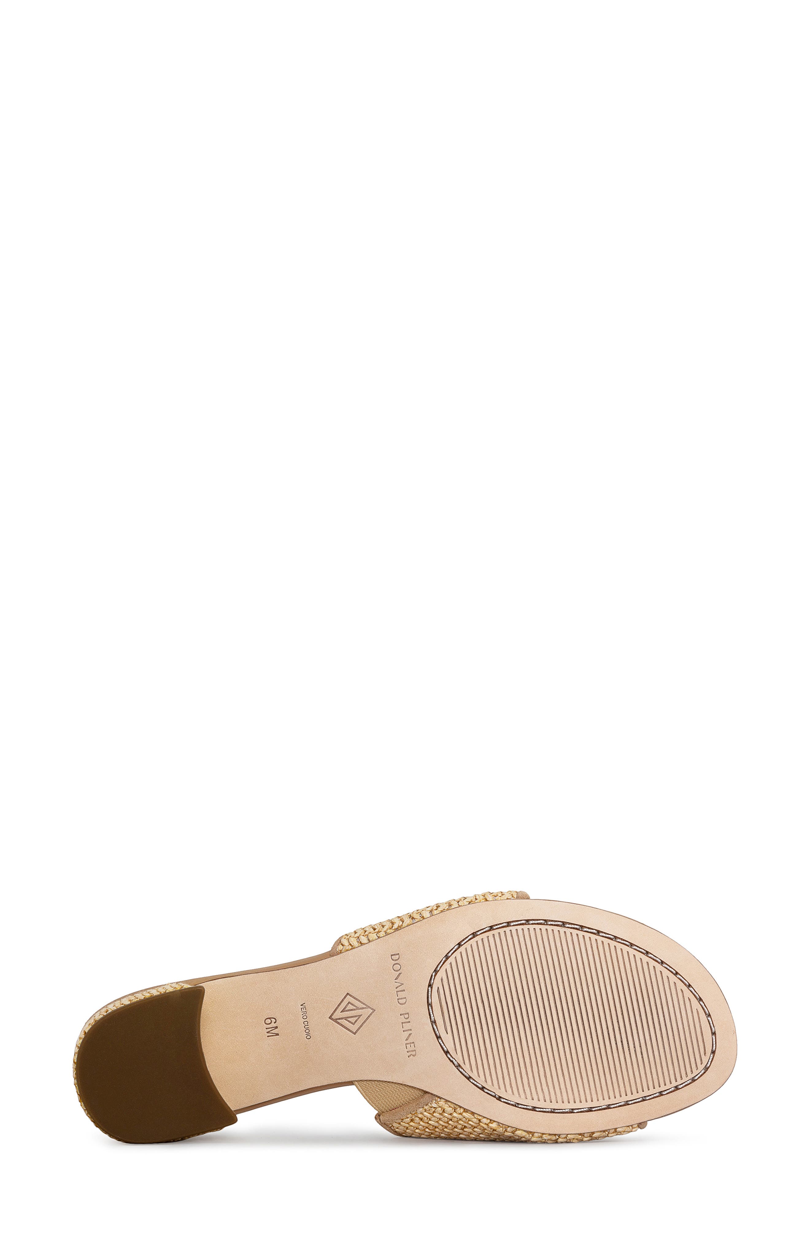 Donald Pliner Block Heel Toe Loop Sandal, Alternate, color, 