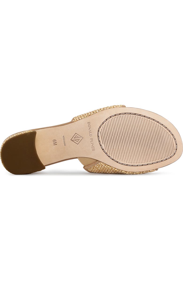 Donald Pliner Block Heel Toe Loop Sandal, Alternate, color,