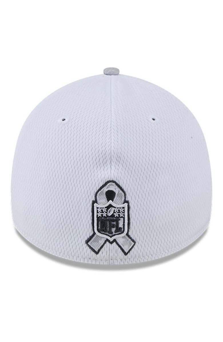 New Era Men's New Era  White Dallas Cowboys 2024 Salute To Service Digital Camo 39THIRTY Flex Hat, Alternate, color, 