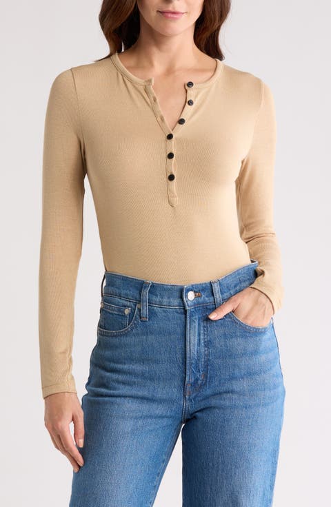 Lea Rib Henley