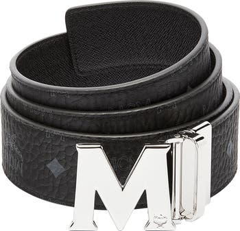 MCM Logo Buckle Reversible Belt | Nordstrom