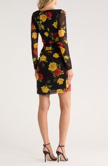 Reiner Cross Front Minidress